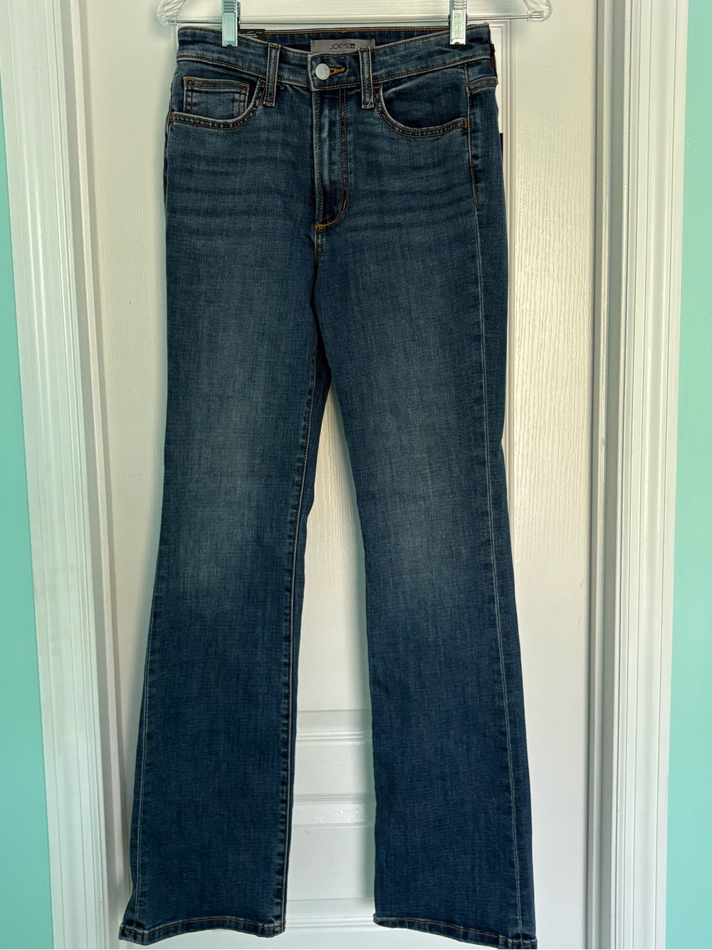 Joe's Jeans Dark Blue Flare Jeans